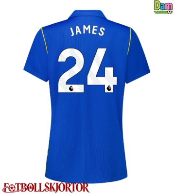 Chelsea Reece James #24 Hemmatröja Dam 2026-27 Kortärmad